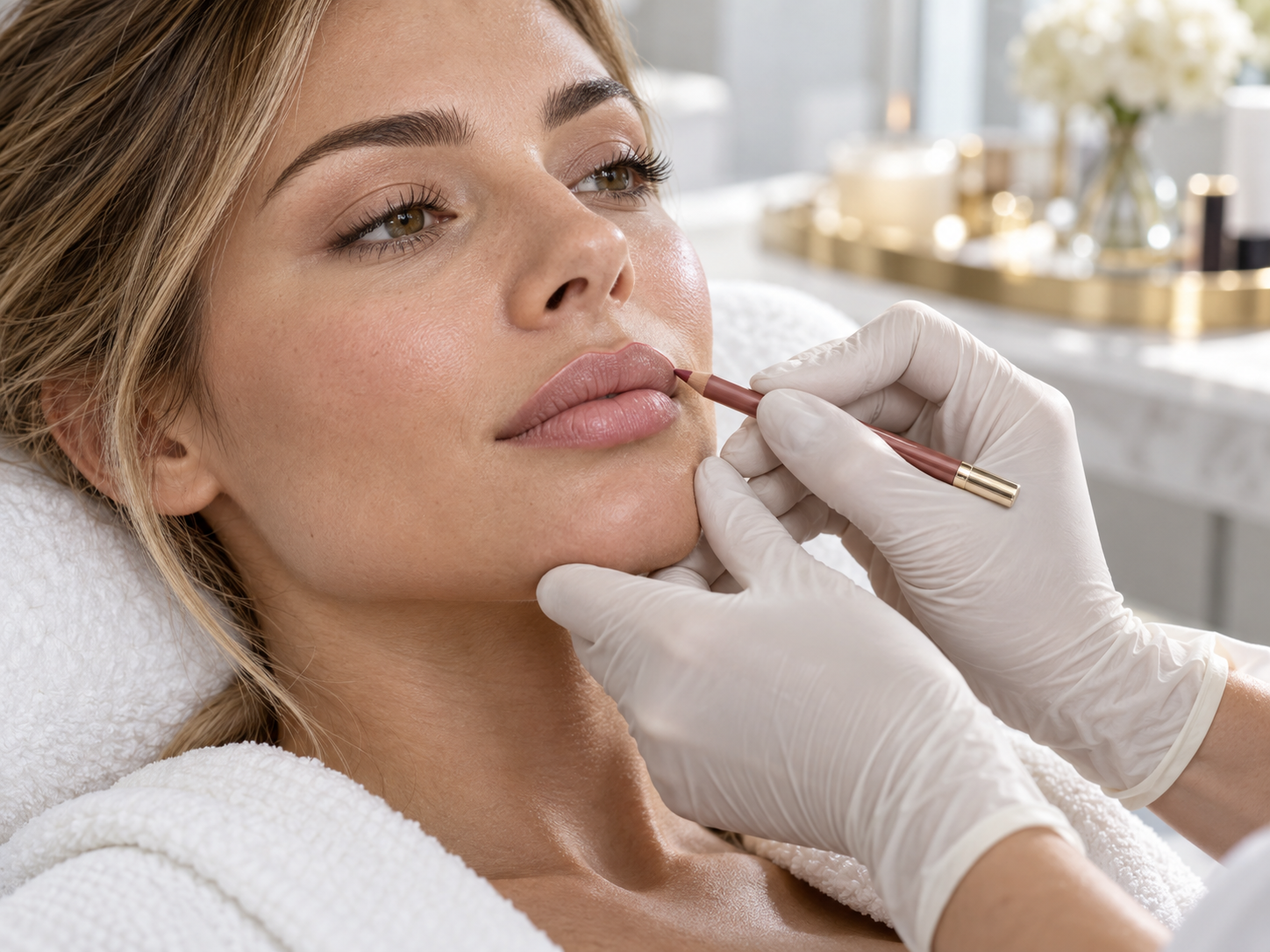 Imagen referencial de diseño de labios